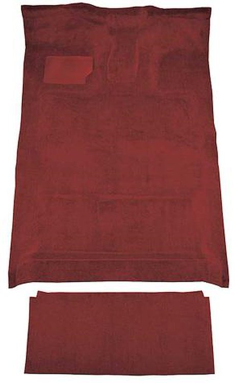 F9211121 1990-96 Ford F-350 Crew Cab Automatic w/ Electric 4WD & Low Tunnel; Cutpile Carpet; Kit; Oxblood