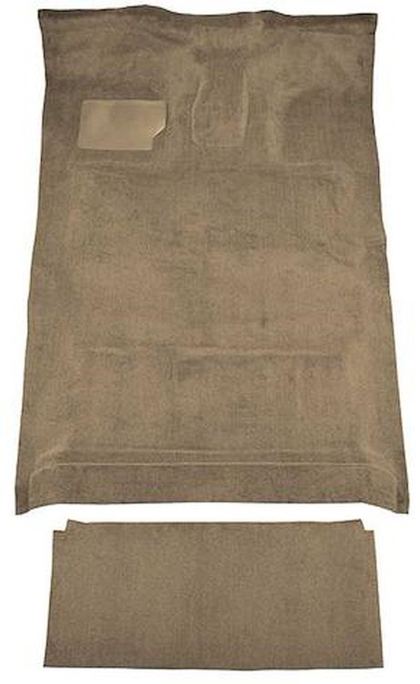 F9211135 1990-96 Ford F-350 Crew Cab Automatic w/ Electric 4WD & Low Tunnel; Cutpile Carpet; Kit; Desert Tan