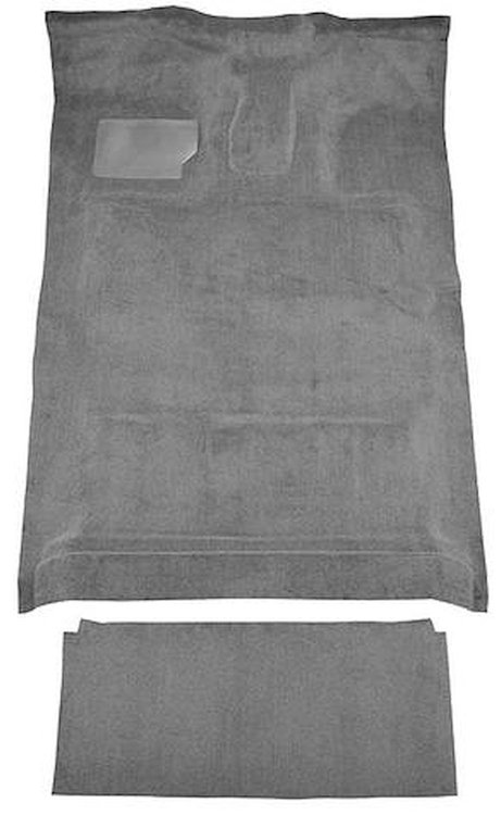 F9211147 1990-96 Ford F-350 Crew Cab Automatic w/ Electric 4WD & Low Tunnel; Cutpile Carpet; Kit; Dark Gray