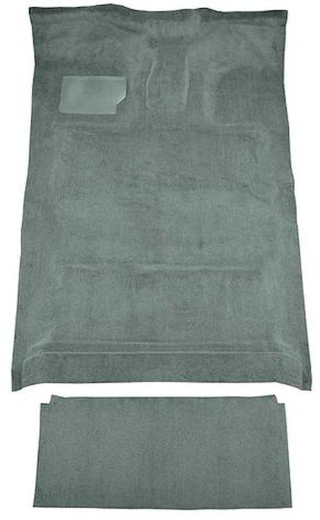 F9211156 1990-96 Ford F-350 Crew Cab Automatic w/ Electric 4WD & Low Tunnel; Cutpile Carpet; Kit; Opal