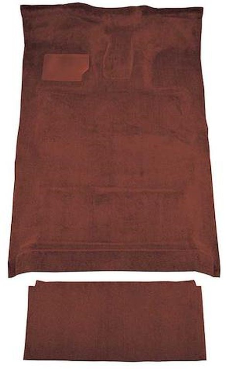F9211158 1990-96 Ford F-350 Crew Cab Automatic w/ Electric 4WD & Low Tunnel; Cutpile Carpet; Kit; Maple/Canyon