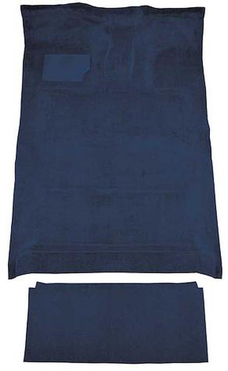 F9211166 1990-96 Ford F-350 Crew Cab Automatic w/ Electric 4WD & Low Tunnel; Cutpile Carpet; Kit; Dark Blue