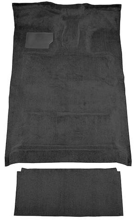 F9211178 1990-96 Ford F-350 Crew Cab Automatic w/ Electric 4WD & Low Tunnel; Cutpile Carpet; Kit; Ebony