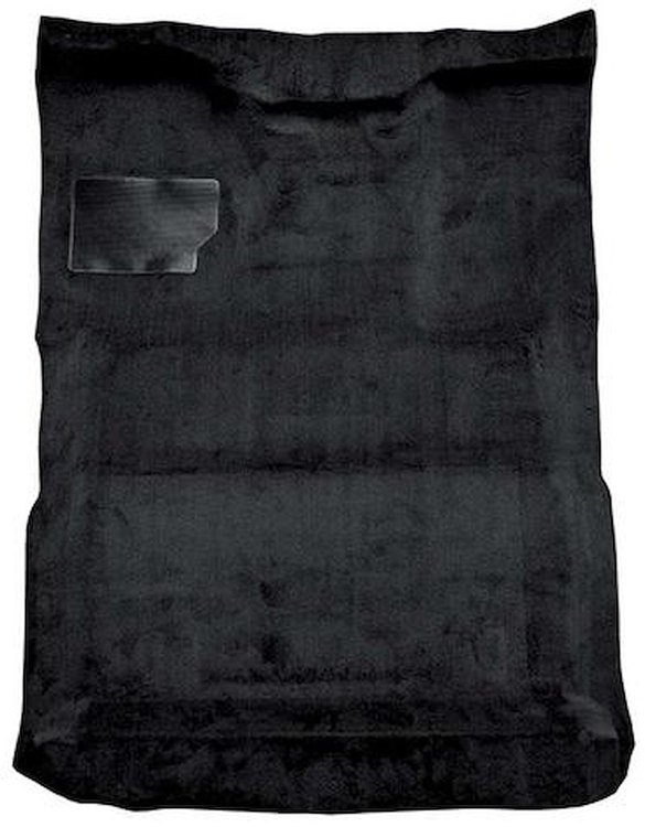 F9211201 1987-96 Ford F-Series Extra Cab Electric; 4WD Automatic w/ Low Tunnel; Cutpile Carpet; Kit; Black