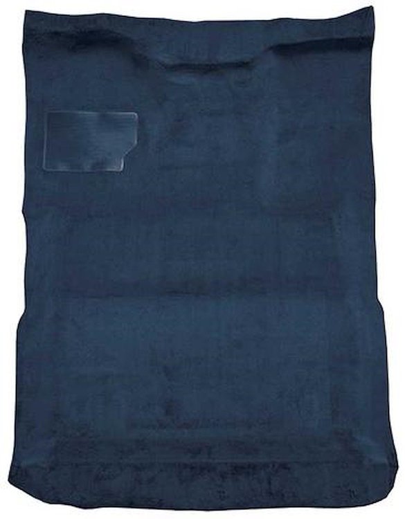 F9211266 1987-96 Ford F-Series Extra Cab Electric; 4WD Automatic w/ Low Tunnel; Cutpile Carpet; Kit; Dark Blue