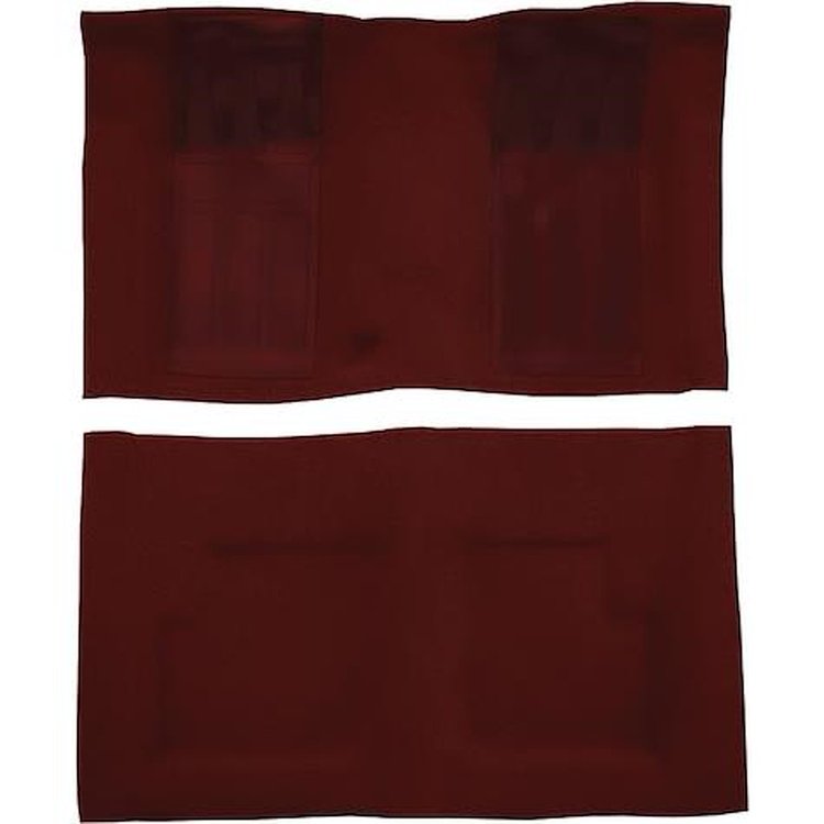 F9216815 1969 Ford Torino GT Convertible 4-Speed; Loop Carpet; Kit w/ 2 Maroon Inserts; Maroon