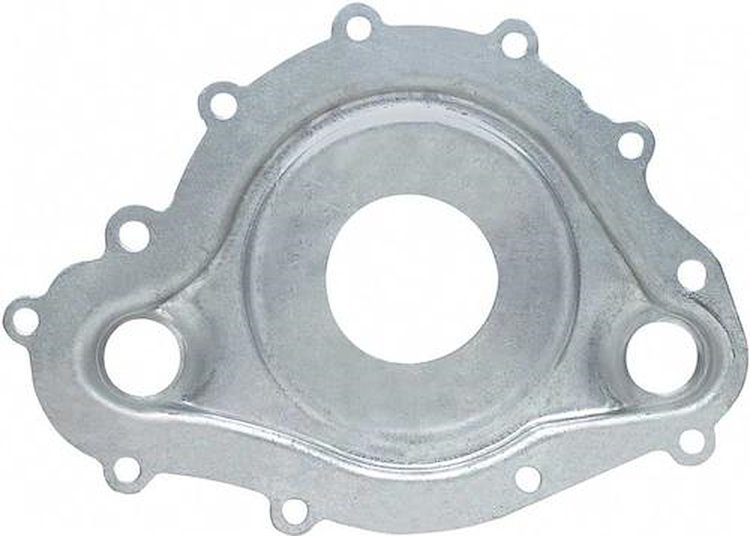 F922 1969-81 Pontiac; Timing Water Pump Plate; Steel