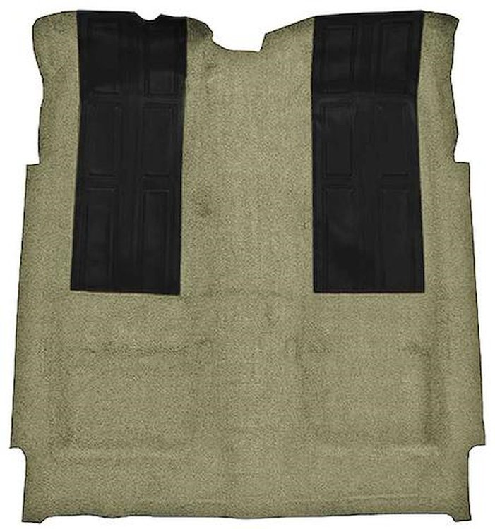 F9220544 1972-73 Ford Torino GT 2-Door Hardtop Automatic; Loop Carpet; Kit w/ 2; Black Inserts; Fawn Sandalwood
