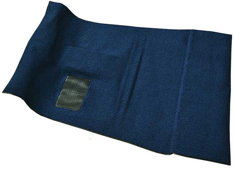 F9227312 1948-52 Ford F1 w/ Low Tunnel; Molded Loop Carpet; Kit; Dark Blue