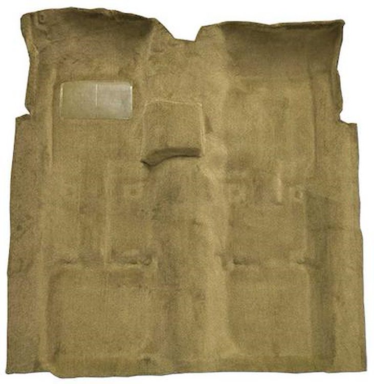 F9244305 1974-79 Ford Ranchero 4-Speed; Molded; Cutpile Carpet; Kit; Gold