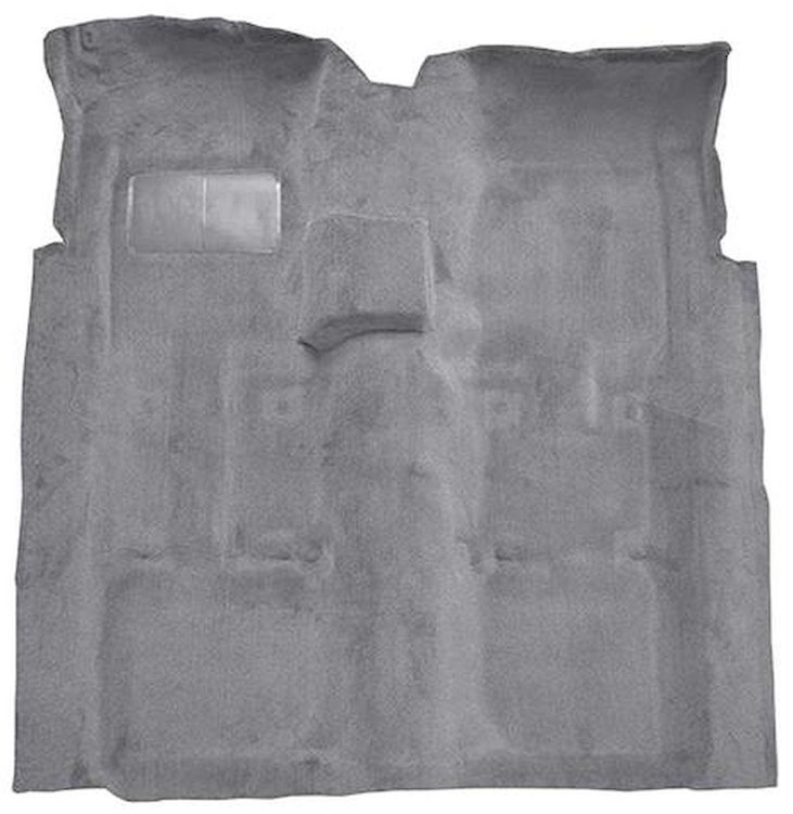 F9244323 1974-79 Ford Ranchero 4-Speed; Molded; Cutpile Carpet; Kit; Silver