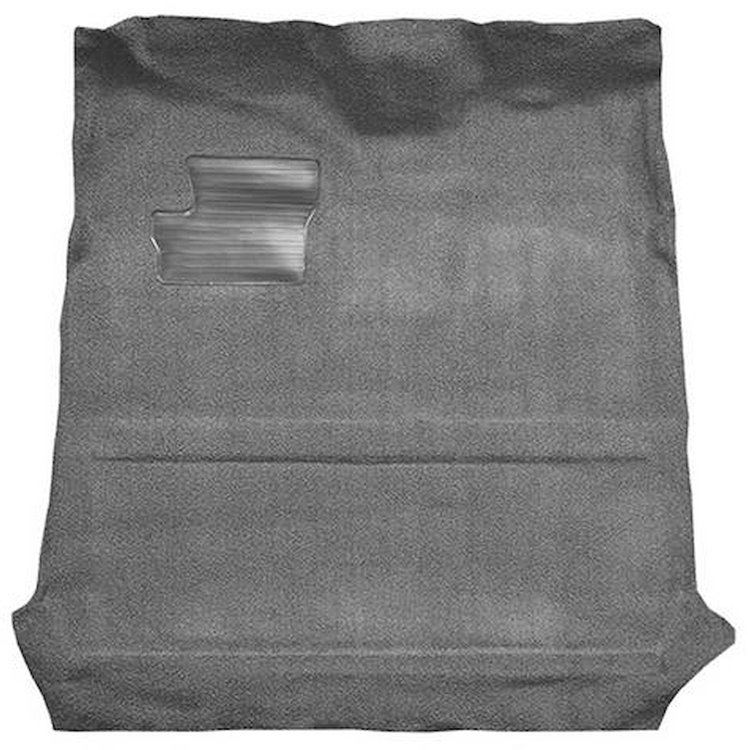 F9253547 1953-56 Ford F-100 Column Shift Automatic/3-Speed; Molded Loop Carpet; Kit; Gunmetal Gray