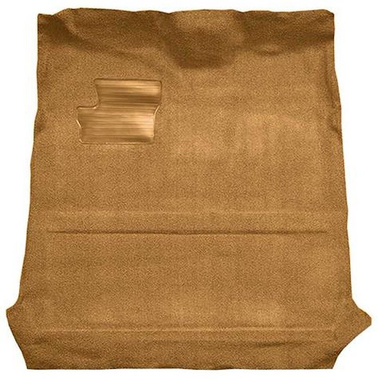 F9253569 1953-56 Ford F-100 Column Shift Automatic/3-Speed; Molded Loop Carpet; Kit; Medium Saddle