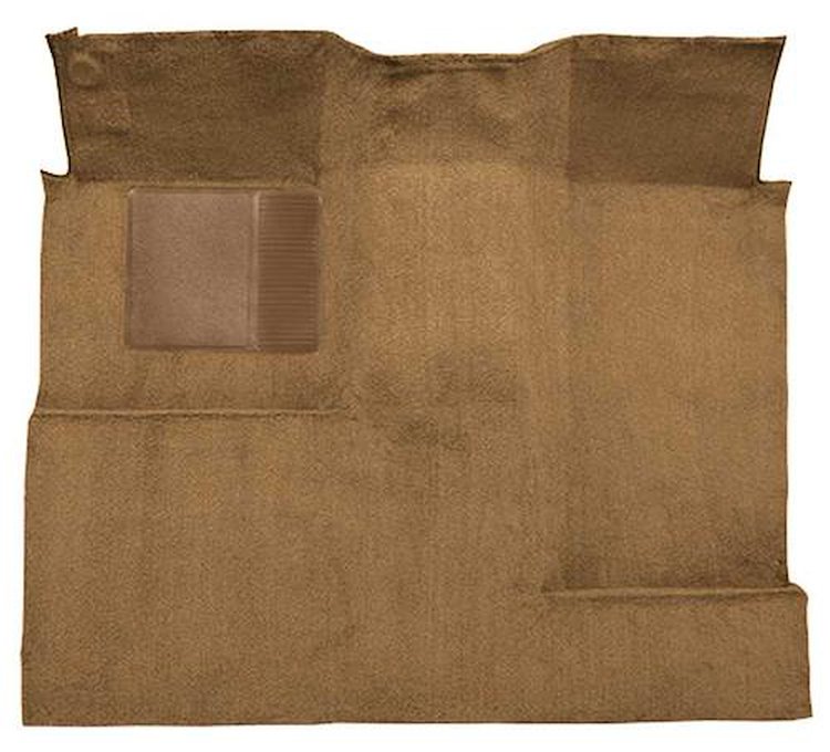 F9273769 1966-73 Ford Bronco; Passenger Area; Loop Carpet; Kit; Medium Saddle