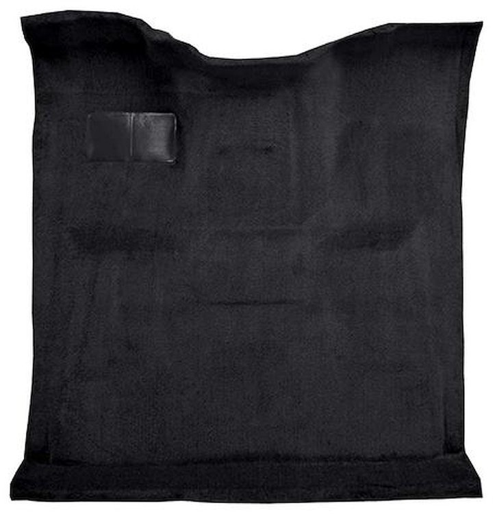 F9274101 1980-86 Ford Full Size Bronco; Passenger Area Molded; Cutpile Carpet; Kit; Black