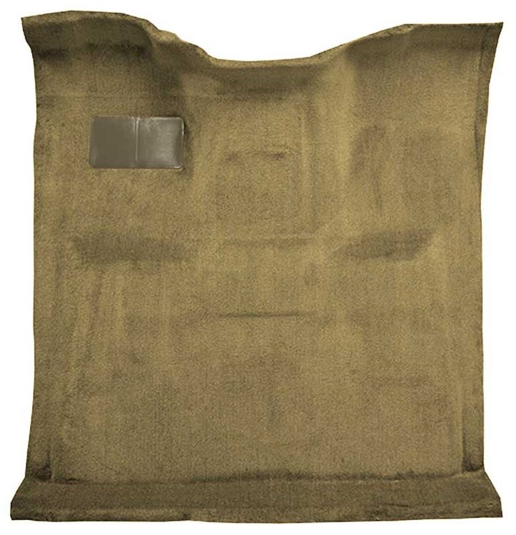 F9274105 1980-86 Ford Full Size Bronco; Passenger Area Molded; Cutpile Carpet; Kit; Gold