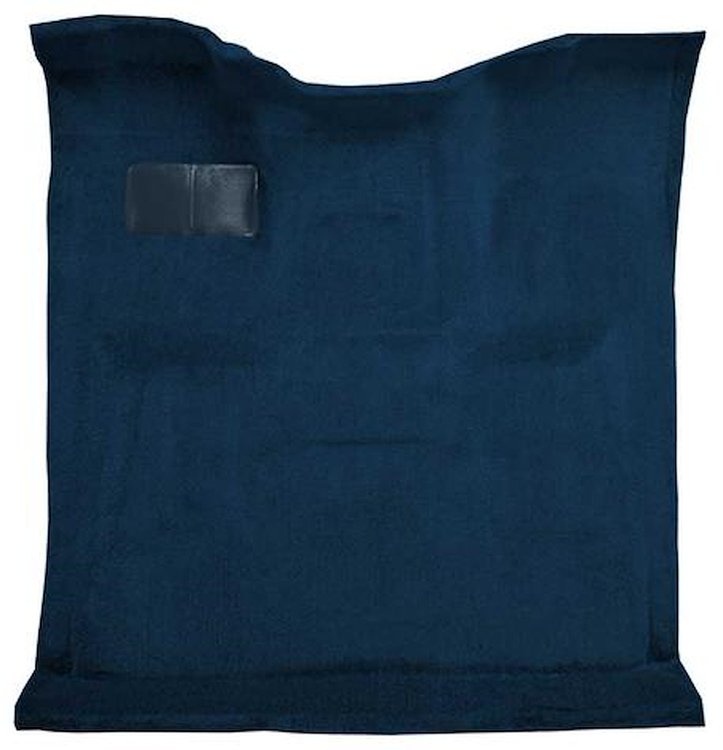 F9274112 1980-86 Ford Full Size Bronco; Passenger Area Molded; Cutpile Carpet; Kit; Regatta Blue