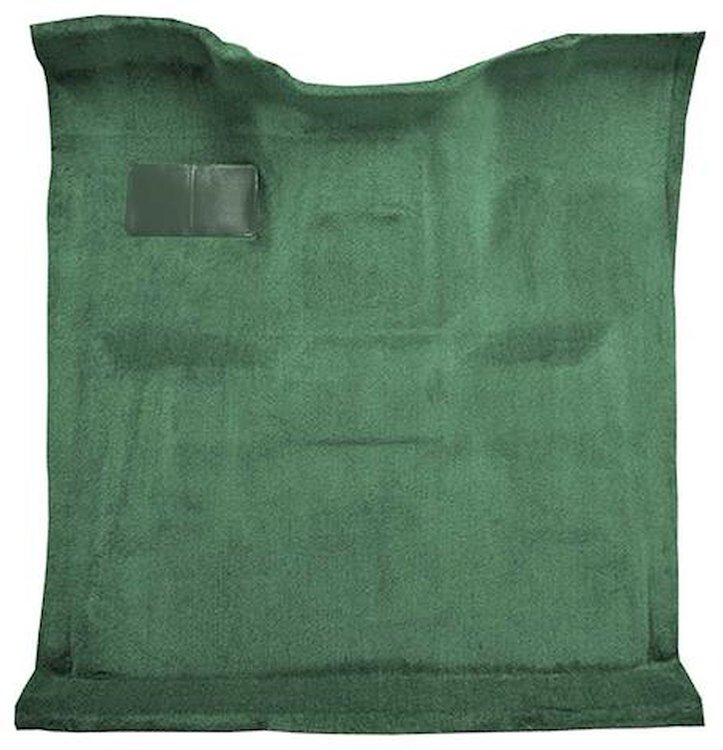 F9274119 1980-86 Ford Full Size Bronco; Passenger Area Molded; Cutpile Carpet; Kit; Sage Green