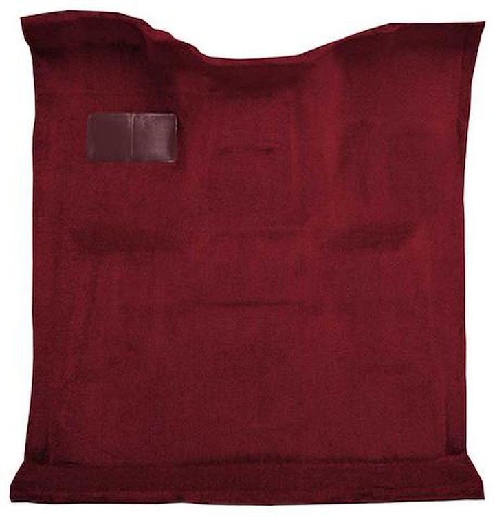 F9274121 1980-86 Ford Full Size Bronco; Passenger Area Molded; Cutpile Carpet; Kit; Oxblood