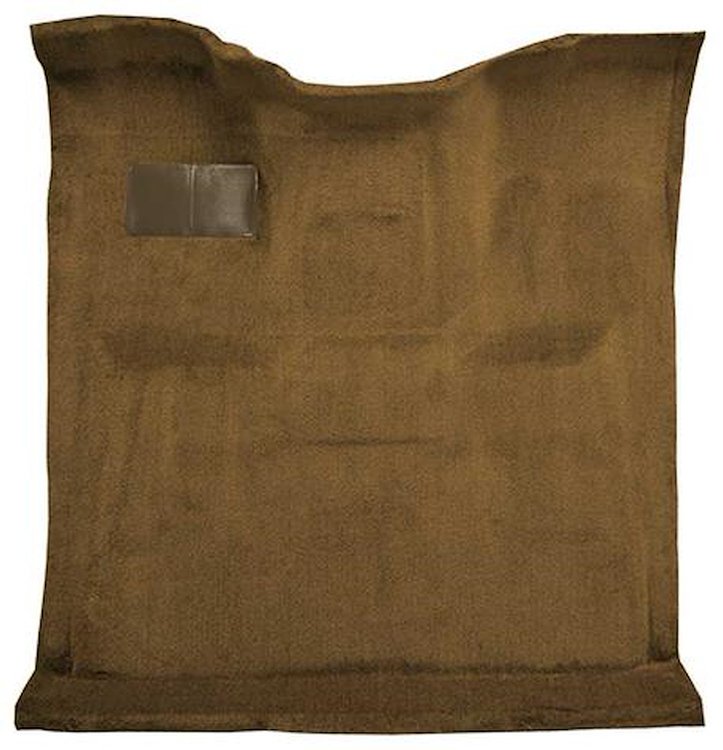 F9274124 1980-86 Ford Full Size Bronco; Passenger Area Molded; Cutpile Carpet; Kit; Saddle