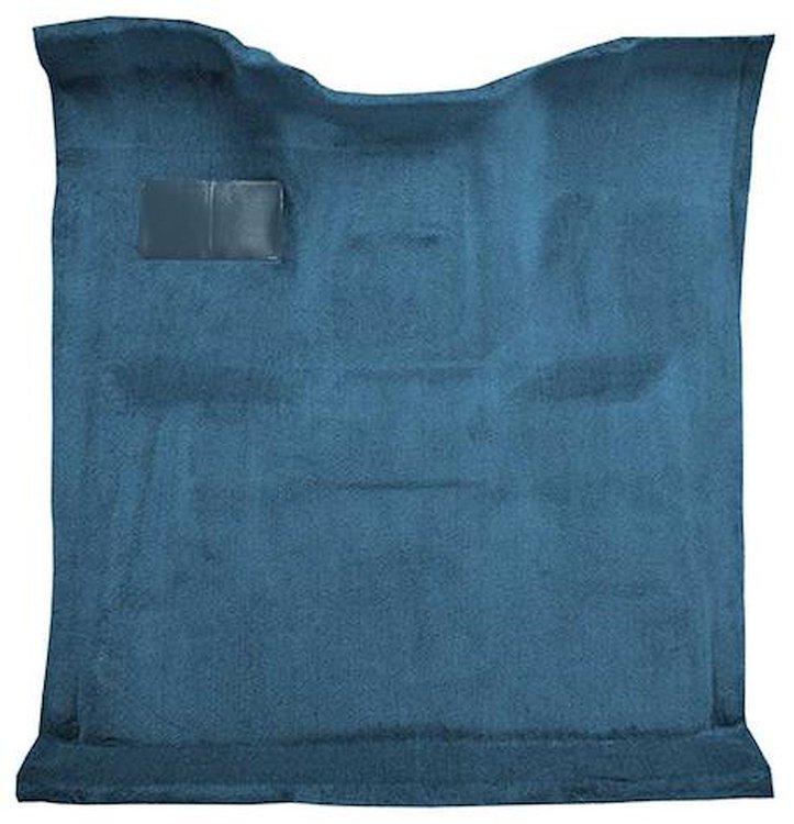 F9274131 1980-86 Ford Full Size Bronco; Passenger Area Molded; Cutpile Carpet; Kit; Blue