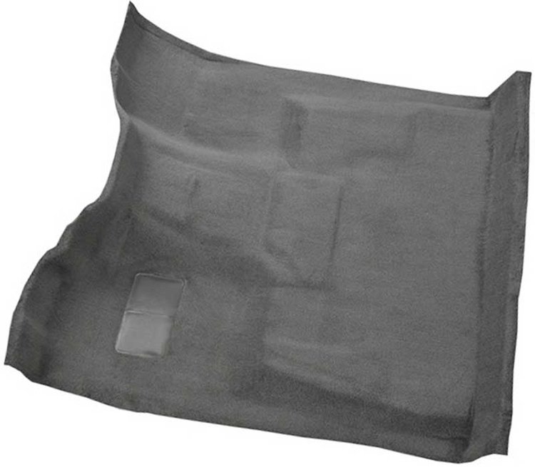 F9274147 1980-86 Ford Full Size Bronco; Passenger Area Molded; Cutpile Carpet; Kit; Dark Gray