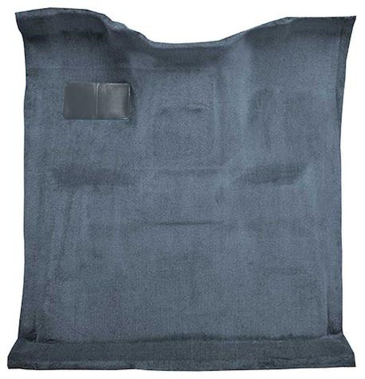 F9274163 1980-86 Ford Full Size Bronco; Passenger Area Molded; Cutpile Carpet; Kit; Crystal Blue