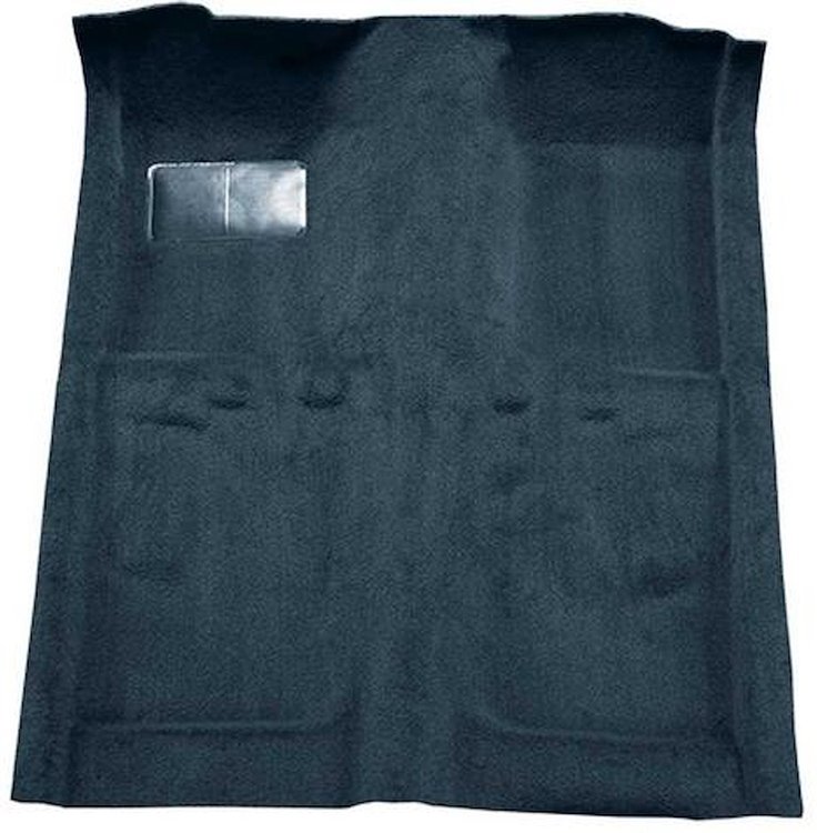F9282353 1974-77 Maverick/Comet 2-Door; Molded; Cutpile Carpet; Kit; Dark Blue