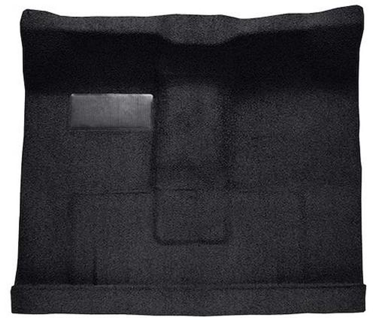 F9283001 1961-64 Ford F-Series w/ High Tunnel; Molded Loop Carpet; Kit; Black
