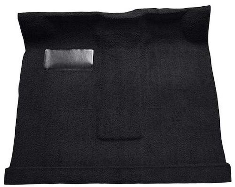 F9283101 1961-64 Ford F-100 w/ Low Tunnel; Molded Loop Carpet; Kit; Black
