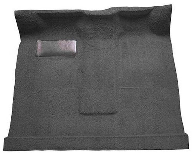 F9283147 1961-64 Ford F-100 w/ Low Tunnel; Molded Loop Carpet; Kit; Gunmetal Gray