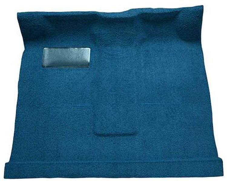 F9283162 1961-64 Ford F-100 w/ Low Tunnel; Molded Loop Carpet; Kit; Ford Blue