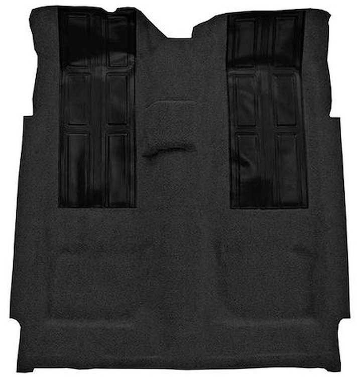 F9293901 1972-73 Ford Torino GT 2-Door Hardtop 4-Speed; Loop Carpet; Kit w/ 2; Black Inserts; Black