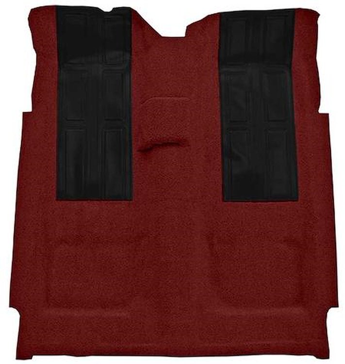 F9293915 1972-73 Ford Torino GT 2-Door Hardtop 4-Speed; Loop Carpet; Kit w/ 2; Black Inserts; Maroon