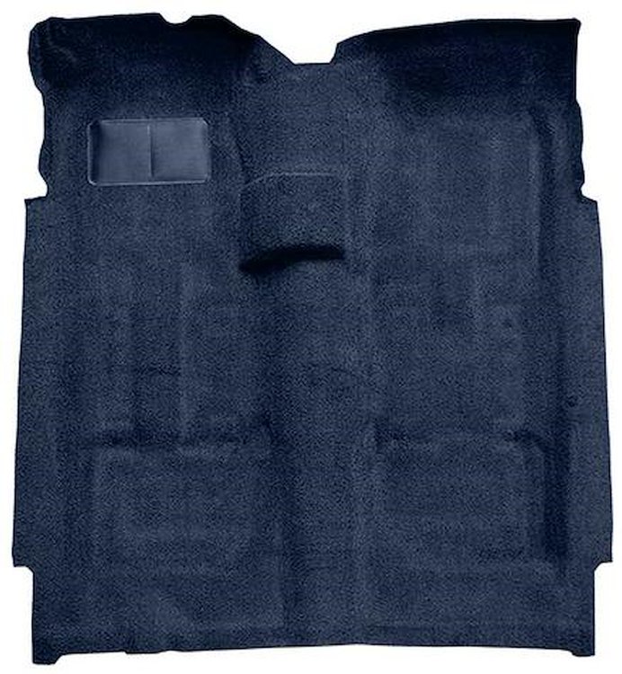 F9294212 1972-73 Ford Torino/Montego 2-Door w/ Floor Shift; Molded Loop Carpet; Kit; Dark Blue