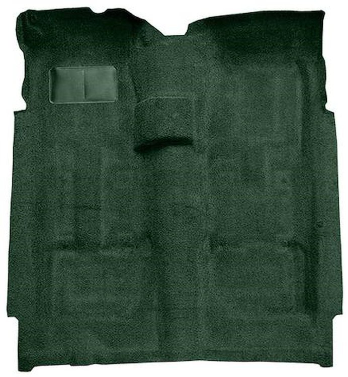 F9294213 1972-73 Ford Torino/Montego 2-Door w/ Floor Shift; Molded Loop Carpet; Kit; Dark Green