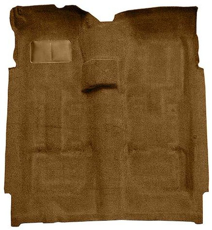 F9294218 1972-73 Ford Torino/Montego 2-Door w/ Floor Shift; Molded Loop Carpet; Kit; Dark Saddle
