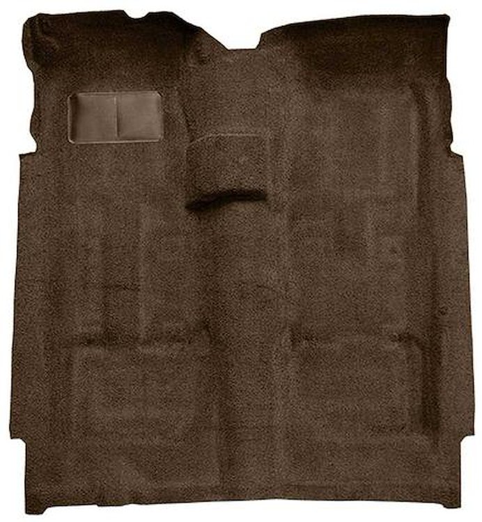 F9294230 1972-73 Ford Torino/Montego 2-Door w/ Floor Shift; Molded Loop Carpet; Kit; Dark Brown