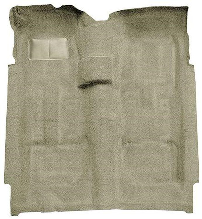 F9294244 1972-73 Ford Torino/Montego 2-Door w/ Floor Shift; Molded Loop Carpet; Kit; Fawn Sandalwood