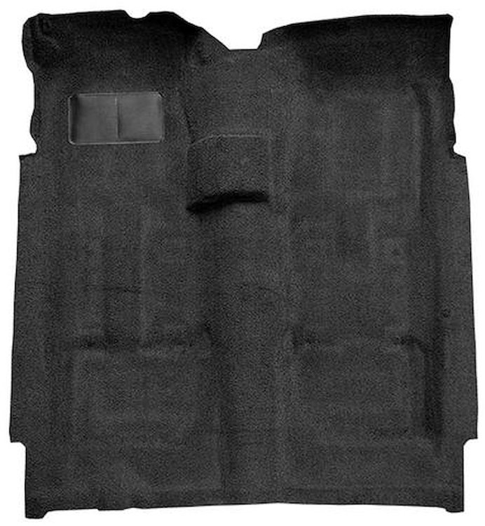 F9294301 1974 Ford Torino/Gran Torino 2-Door w/ 4-Speed; Molded; Cutpile Carpet; Kit; Black