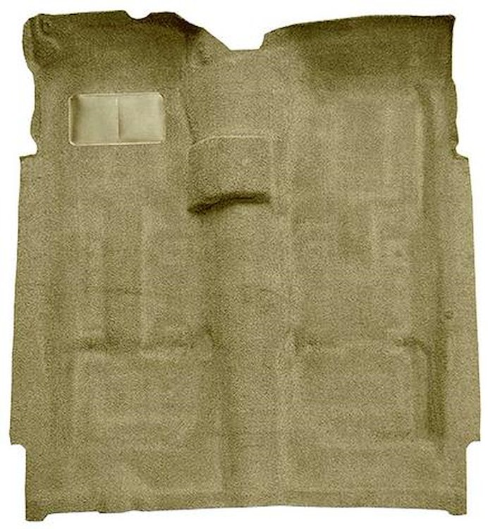 F9294305 1974 Ford Torino/Gran Torino 2-Door w/ 4-Speed; Molded; Cutpile Carpet; Kit; Gold