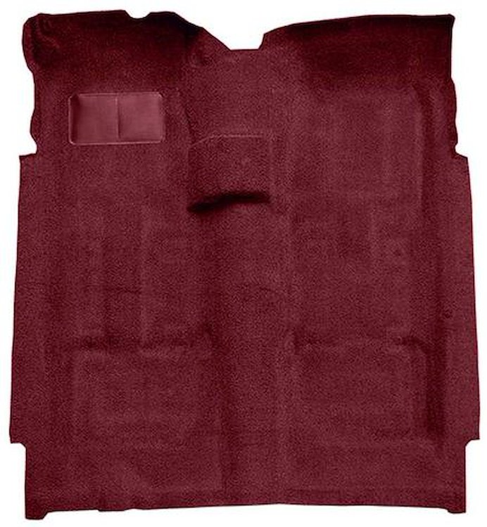 F9294315 1974 Ford Torino/Gran Torino 2-Door w/ 4-Speed; Molded; Cutpile Carpet; Kit; Maroon