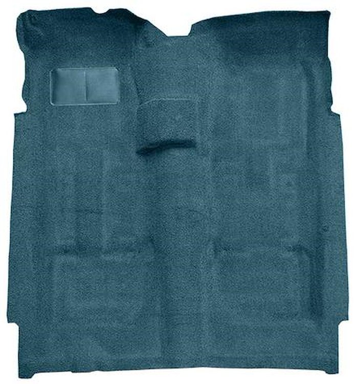 F9294331 1974 Ford Torino/Gran Torino 2-Door w/ 4-Speed; Molded; Cutpile Carpet; Kit; Blue