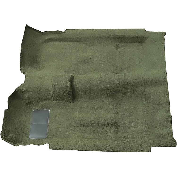 F9294346 1974 Ford Torino/Gran Torino 2-Door w/ 4-Speed; Molded; Cutpile Carpet; Kit; Jade Green
