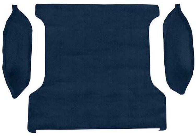 F9310612 1994-96 Ford Bronco Cargo Area; Molded; Cutpile Carpet; Kit; Regatta Blue