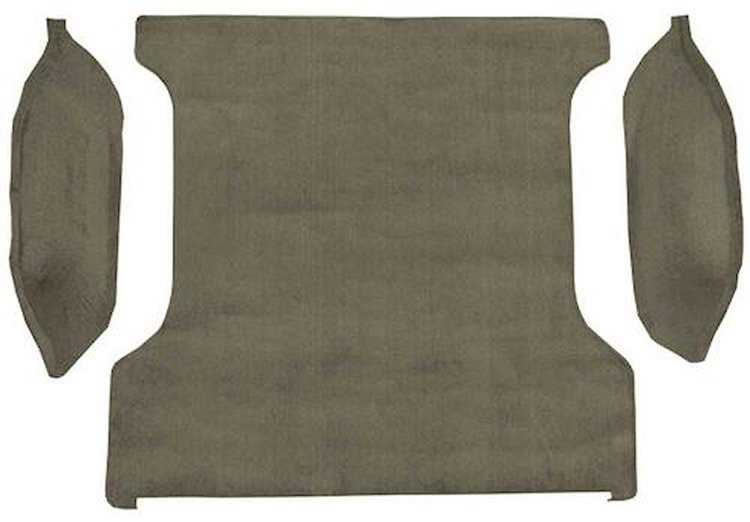 F9310661 1994-96 Ford Bronco Cargo Area; Molded; Cutpile Carpet; Kit; Medium Mocha