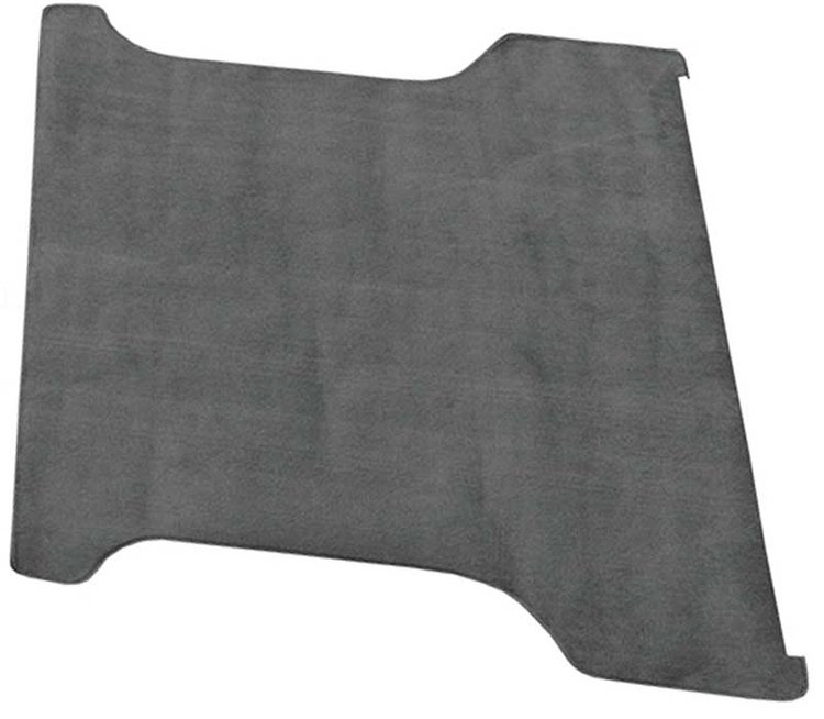 F9310747 1980-93 Ford Bronco Cargo Area; Molded; Cutpile Carpet; Kit; Dark Gray