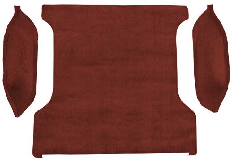 F9310758 1980-93 Ford Bronco Cargo Area; Molded; Cutpile Carpet; Kit; Maple/Canyon
