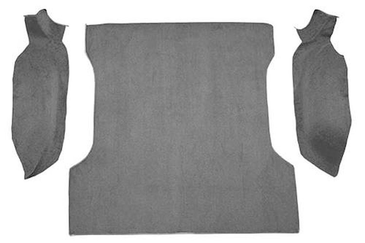 F9310847 1978-79 Ford Bronco Cargo Area; Molded; Cutpile Carpet; Kit; Dark Gray