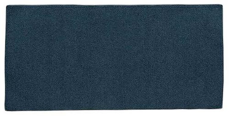 F9552612 1948-52 Ford F1 Rear Cab Wall; Loop Carpet; Kit; Dark Blue